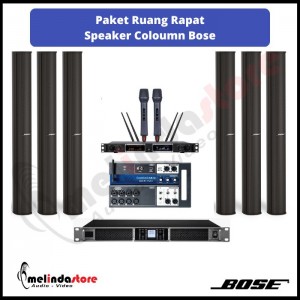 Paket Sound System Ruang Rapat Speaker Coloumn Bose MA-12 | 6 Speaker